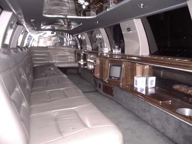 20 Passenger Navigator 2 Interior