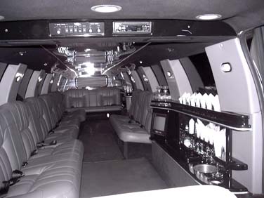 20 Passenger Navigator Interior